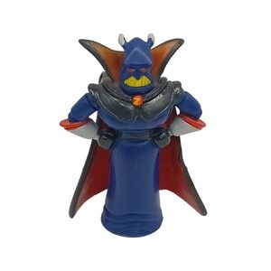 Vintage Disney Pixar Toy Story 2 Evil Emperor Zurg 2.25" Figurine Villain Robot‎